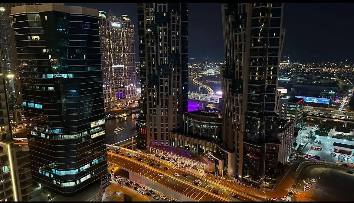 Chic Apartment Near Down Town In Business Bay 迪拜 阿拉伯联合酋长国