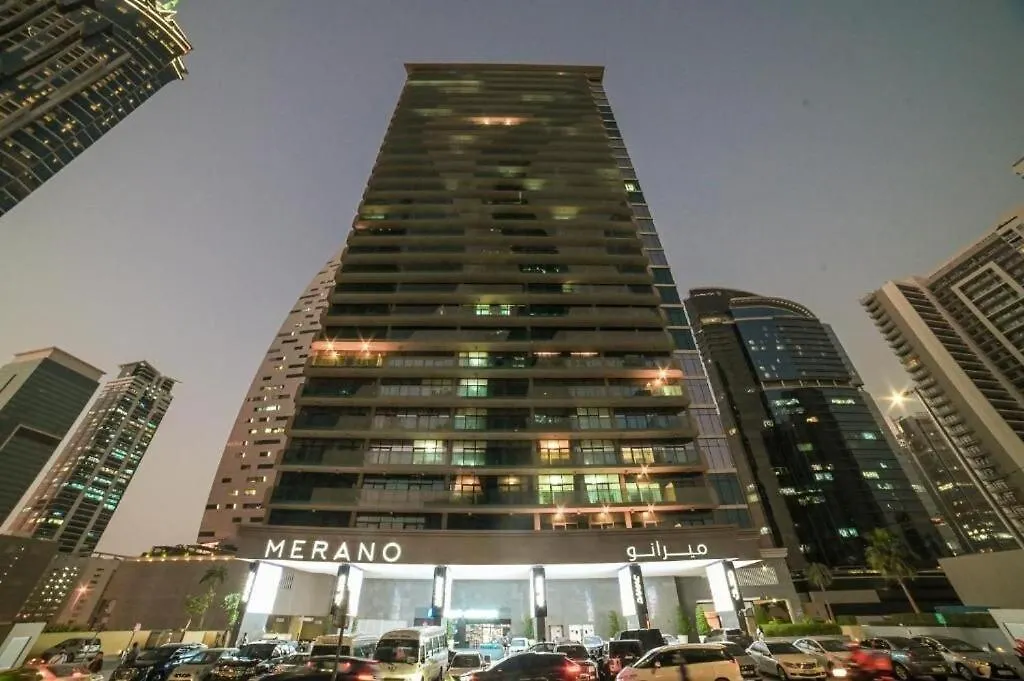 Chic Apartment Near Down Town In Business Bay 迪拜