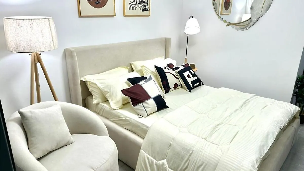 Chic Apartment Near Down Town In Business Bay 迪拜 阿拉伯联合酋长国