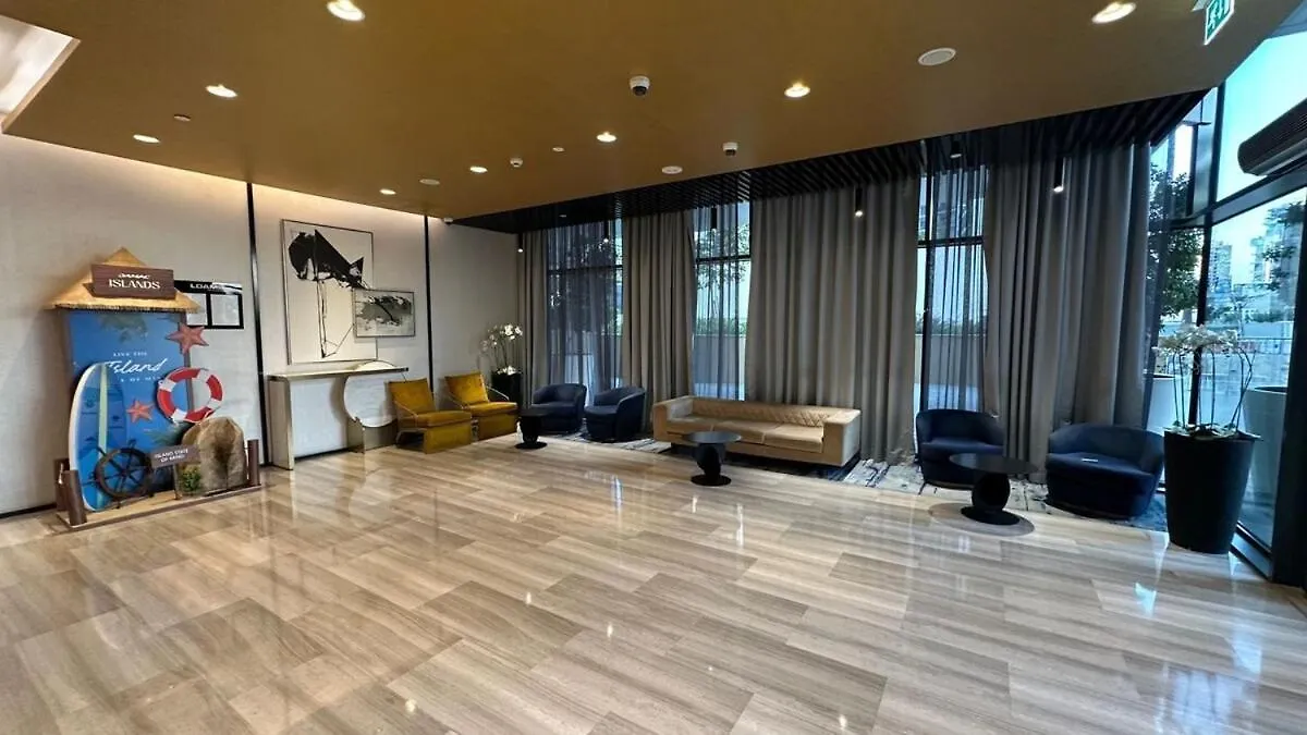 Chic Apartment Near Down Town In Business Bay 迪拜 0*,  阿拉伯联合酋长国