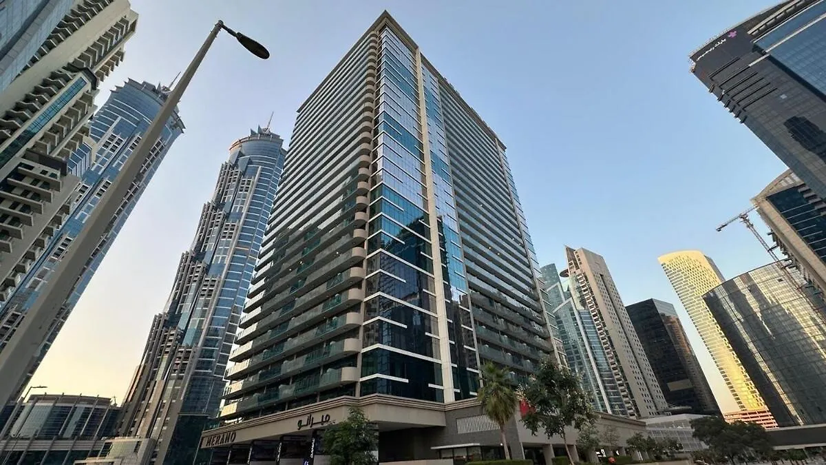 Chic Apartment Near Down Town In Business Bay 迪拜